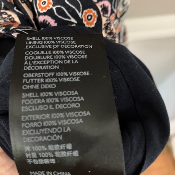 Maeve Naomi Embroidered Tunic Dress, XS - Picture 7 of 7